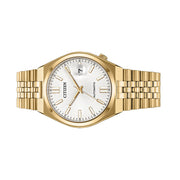 Citizen Automatic 37mm Tsuyosa 60 in Yellow Gold #NK0032-56A