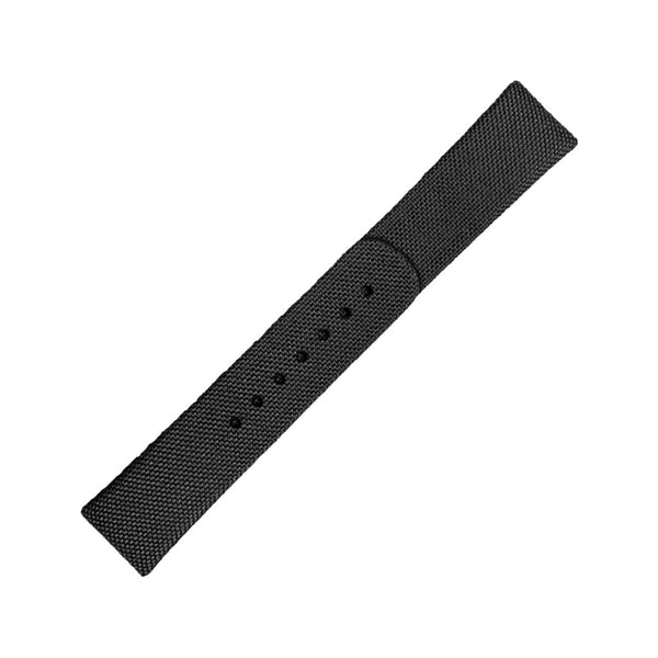 Formex 22mm ESSENCE 43 Black Nylon Strap #NS-0330-811