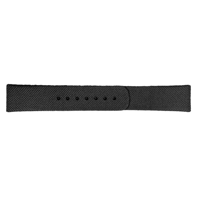 Formex 22mm ESSENCE 43 Black Nylon Strap #NS-0330-811