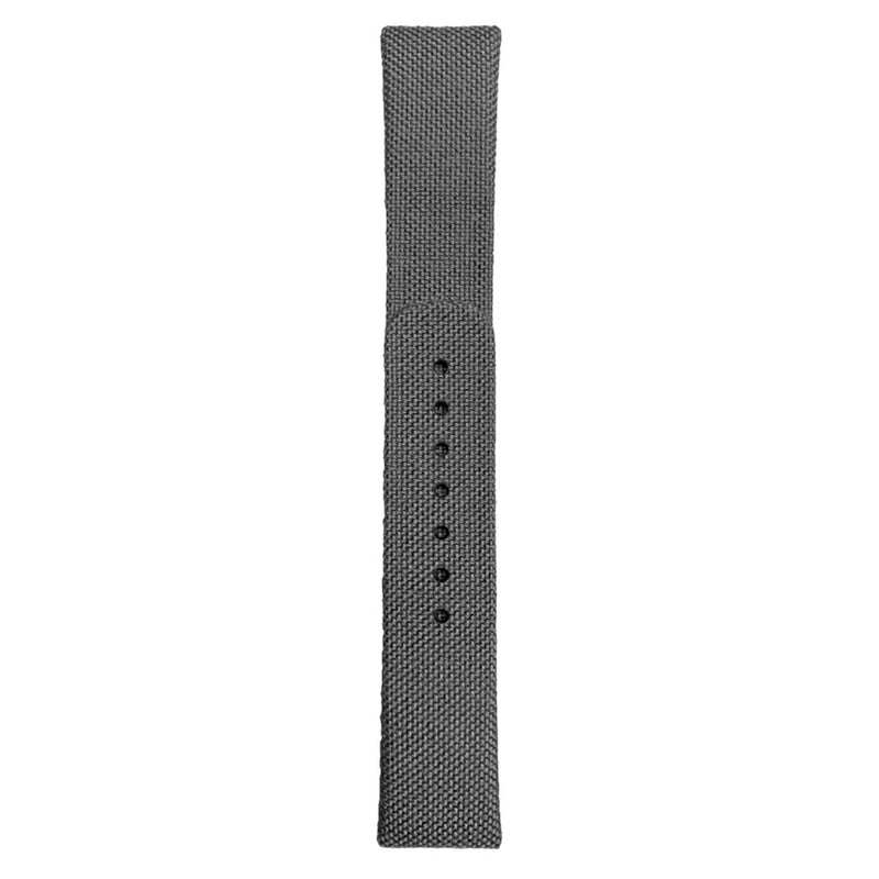 Formex 22mm ESSENCE 43 Grey Nylon Strap #NS-0330-833