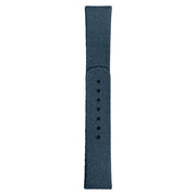 Formex 22mm ESSENCE 43 Blue Nylon Strap #NS-0330-844