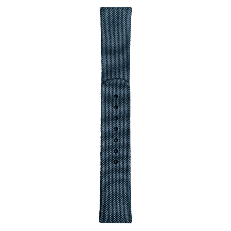Formex 22mm ESSENCE 43 Blue Nylon Strap #NS-0330-844