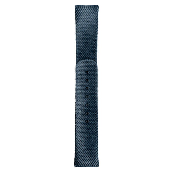 Formex 22mm ESSENCE 43 Blue Nylon Strap #NS-0330-844