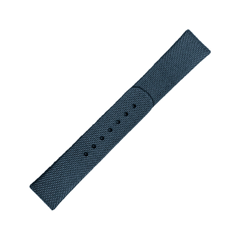 Formex 22mm ESSENCE 43 Blue Nylon Strap #NS-0330-844