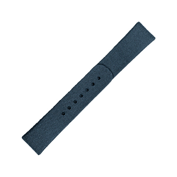 Formex 22mm ESSENCE 43 Blue Nylon Strap #NS-0330-844