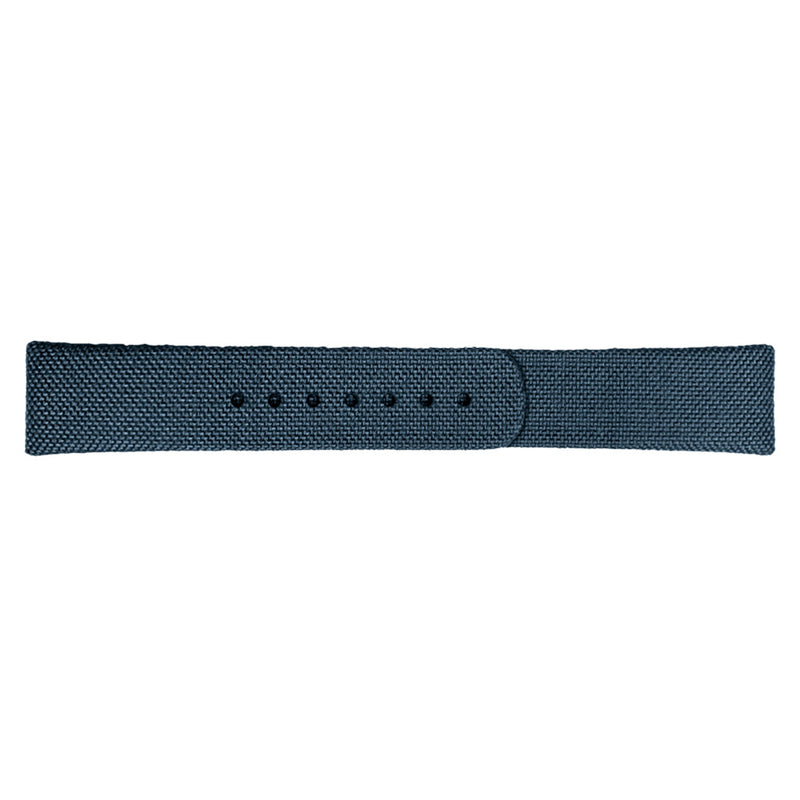 Formex 22mm ESSENCE 43 Blue Nylon Strap #NS-0330-844