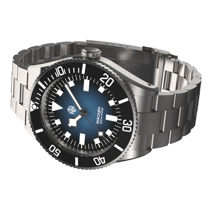NTH Näcken - Renegade 300-Meter Hi-Beat Automatic Dive Watch with an AR Sapphire Crystal #WW-NTH-NRGN