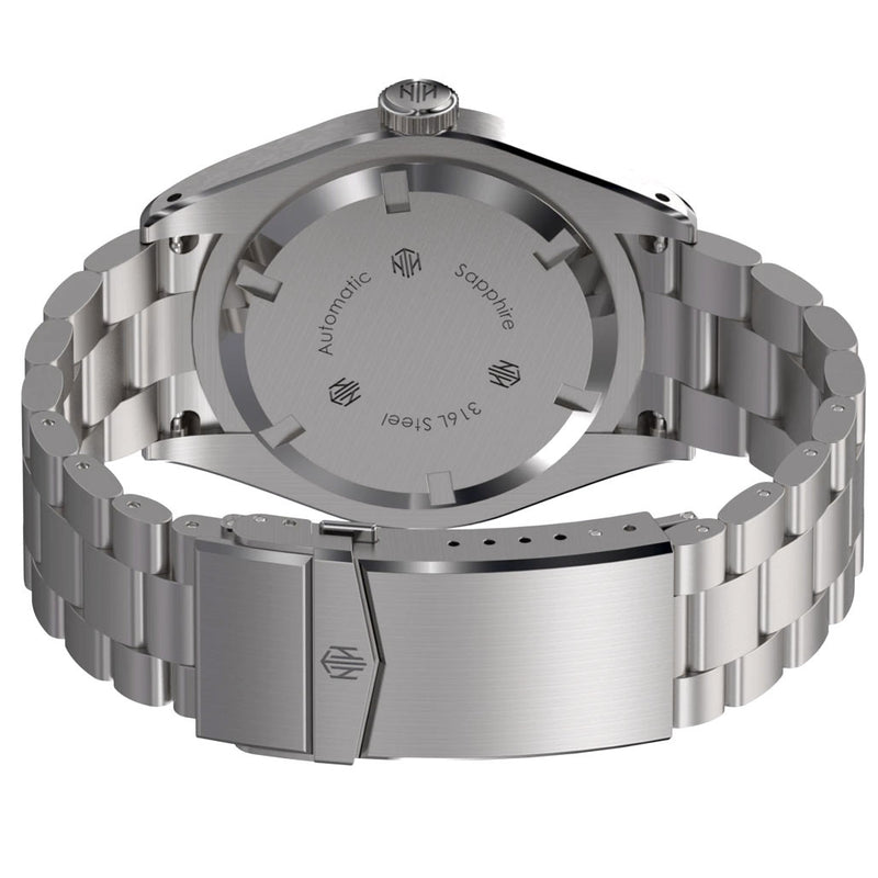 NTH Näcken - Renegade 300-Meter Hi-Beat Automatic Dive Watch with an AR Sapphire Crystal #WW-NTH-NRGN
