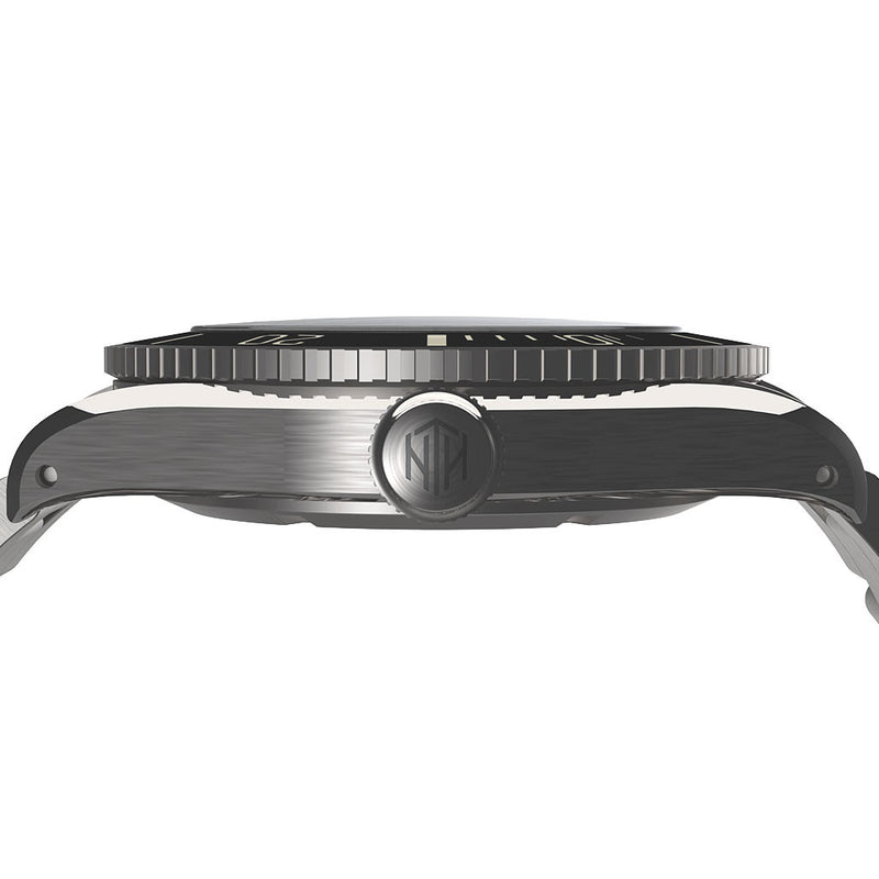NTH Näcken - Renegade 300-Meter Hi-Beat Automatic Dive Watch with an AR Sapphire Crystal #WW-NTH-NRGN
