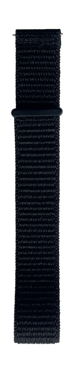 Formex Nylon-Velcro Black Strap for Field Watch #NVS.0660.822
