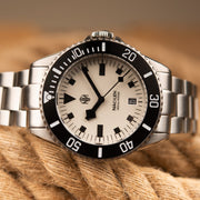NTH Näcken Vintage Full Lume Hi-Beat Automatic Dive Watch with Date #WW-NTH-NVWD lifestyle