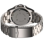 NTH Näcken Vintage White Hi-Beat Automatic Dive Watch without Date #WW-NTH-NVWN back