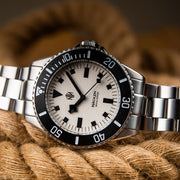 NTH Näcken Vintage Full-Lume Hi-Beat Automatic Dive Watch without Date #WW-NTH-NVWN lifestyle