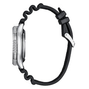Citizen Automatic Promaster Dive Watch with Black Dial and Rubber Strap #NY0156-04E crown