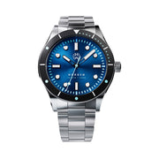 Henry Archer Nordso Automatic Dive Watch with Horizon Blue Dial #HAC-NOR-HRZ-3LI