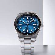 Henry Archer Nordso Automatic Dive Watch with Horizon Blue Dial #HAC-NOR-HRZ-3LI