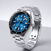 Henry Archer Nordso Automatic Dive Watch with Horizon Blue Dial #HAC-NOR-HRZ-3LI