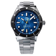 Henry Archer Nordso Automatic Dive Watch with Meteorite Dial #HAC-NOR-TEM-3LI
