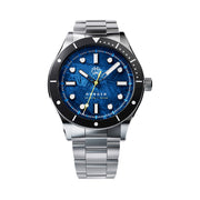 Henry Archer Nordso Automatic Dive Watch with Meteorite Dial #HAC-NOR-TEM-3LI