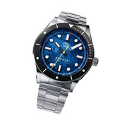 Henry Archer Nordso Automatic Dive Watch with Meteorite Dial #HAC-NOR-TEM-3LI