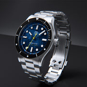 Henry Archer Nordso Automatic Dive Watch with Meteorite Dial #HAC-NOR-TEM-3LI