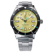 Henry Archer Nordso Automatic Dive Watch with Yellowfin Dial #HAC-NOR-YEL-3LI zoom