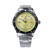 Henry Archer Nordso Automatic Dive Watch with Yellowfin Dial #HAC-NOR-YEL-3LI