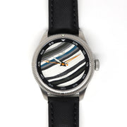 Ocean Crawler Champion Diver with Fordite Dial C #OC-CD-FRAC