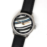 Ocean Crawler Champion Diver with Fordite Dial C #OC-CD-FRAC tilt