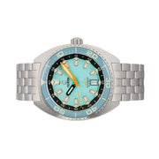 Ocean Crawler Core Diver V4 with Aqua Dial #OC-CR-V4-AQ side