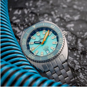 Ocean Crawler Core Diver V4 with Aqua Dial #OC-CR-V4-AQ