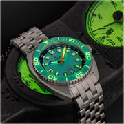 Ocean Crawler Core Diver V4 with Aqua Dial #OC-CR-V4-AQ lume