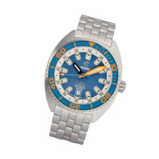 Ocean Crawler Core Diver V4 with Blue Dial #OC-CR-V4-BO tilt