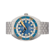 Ocean Crawler Core Diver V4 with Blue Dial #OC-CR-V4-BO side