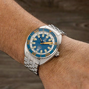 Ocean Crawler Core Diver V4 with Blue Dial #OC-CR-V4-BO wrist