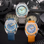 Ocean Crawler Core Diver V4 with Blue Dial #OC-CR-V4-BO all