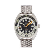 Ocean Crawler Core Diver V4 with Black and White Dial #OC-CR4-BW