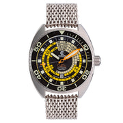 Ocean Crawler Core Diver V4 with Black and Yellow Decompression Dial #OC-DCT-YLW zoom