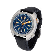 Ocean Crawler Great Lakes Diver with Blue Dial #OC-GL-V2-BL tilt