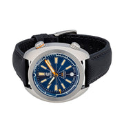 Ocean Crawler Great Lakes Diver with Blue Dial #OC-GL-V2-BL side