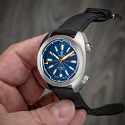 Ocean Crawler Great Lakes Diver with Blue Dial #OC-GL-V2-BL