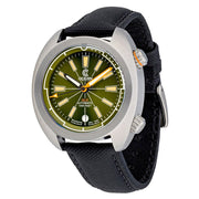 Ocean Crawler Great Lakes Diver with Green Dial #OC-GL-V2-GR zoom