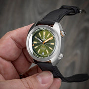 Ocean Crawler Great Lakes Diver with Green Dial #OC-GL-V2-GR