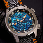 Ocean Crawler Kraken vs Neptune Diver #OC-KN-V2-BL