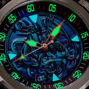 Ocean Crawler Kraken vs Neptune Diver #OC-KN-V2-BL lume