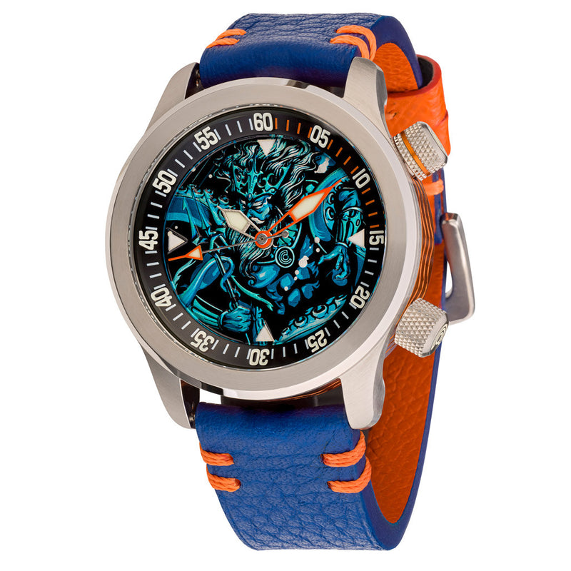Ocean Crawler Neptune Mythic Diver 2023 #OC-MYT-BLU zoom