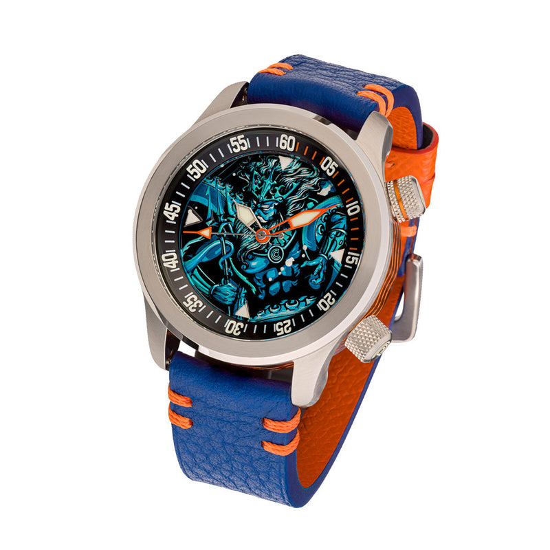 Ocean Crawler Neptune Mythic Diver 2023 #OC-MYT-BLU tilt