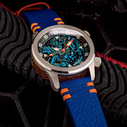 Ocean Crawler Neptune Mythic Diver 2023 #OC-MYT-BLU lifestyle