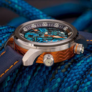 Ocean Crawler Neptune Mythic Diver 2023 #OC-MYT-BLU lifestyle