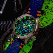 Ocean Crawler Neptune Mythic Diver 2023 #OC-MYT-BLU lume